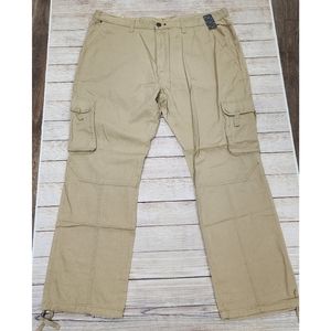 Coogi Khaki Cargo Denim‎ Pants 48/36